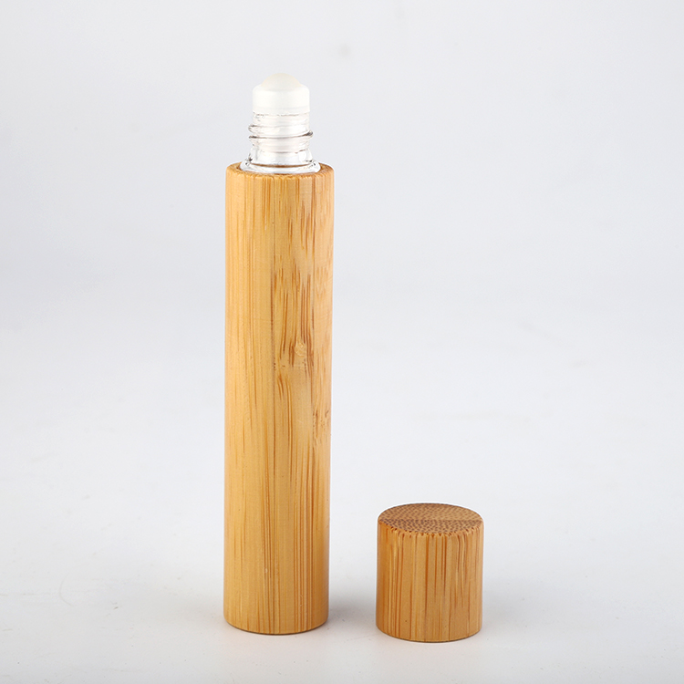 Roll-on 10ml Bottle Mini Customized Glass Roller Roll-on Essential Oil Bottle