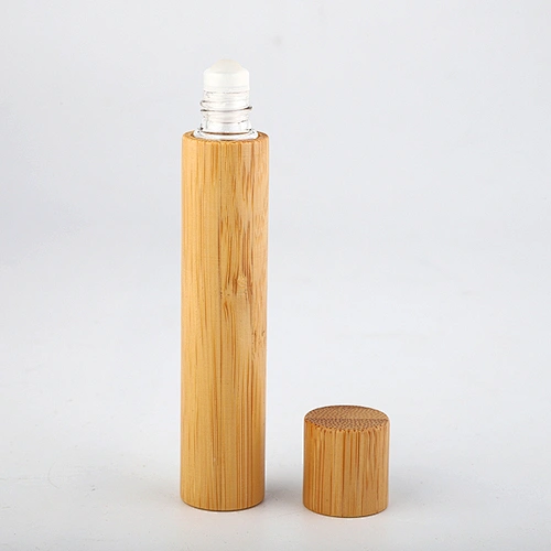 Roll-on 10ml Bottle Mini Customized Glass Roller Roll-on Essential Oil Bottle