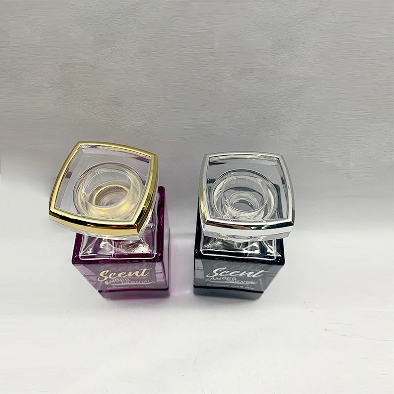 Wholesale China Refillable Premium Luxury Perfume Glass Bottle 30ml