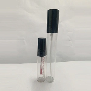 Screw Neck 5ml glass pen spray bottle Sample Test Tube Thin Glass Vials