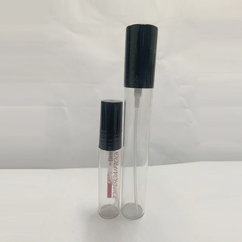 Screw Neck 5ml glass pen spray bottle Sample Test Tube Thin Glass Vials