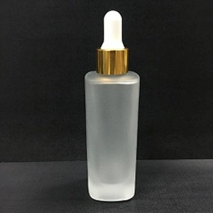 Customized Empty Glass Dropper Bottles 30ml, 50ml Fancy Dropper Bottles packaging for oil/serum Good Sealing Performance