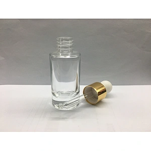 Customized Empty Frosted/Painted Glass Dropper Bottles 30ml, Fancy Dropper Bottles packaging for oil/serum