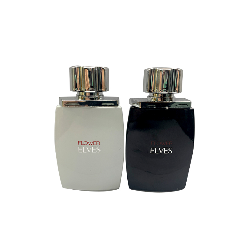 New design wholesale glass perfume bottles glass 25ml spray bottle