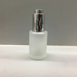 Customized Empty Frosted/Painted Glass Dropper Bottles 30ml, Fancy Dropper Bottles packaging for oil/serum