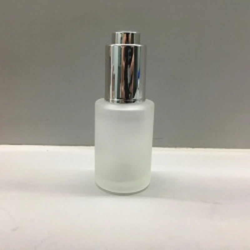 Customized Empty Frosted/Painted Glass Dropper Bottles 30ml, Fancy Dropper Bottles packaging for oil/serum