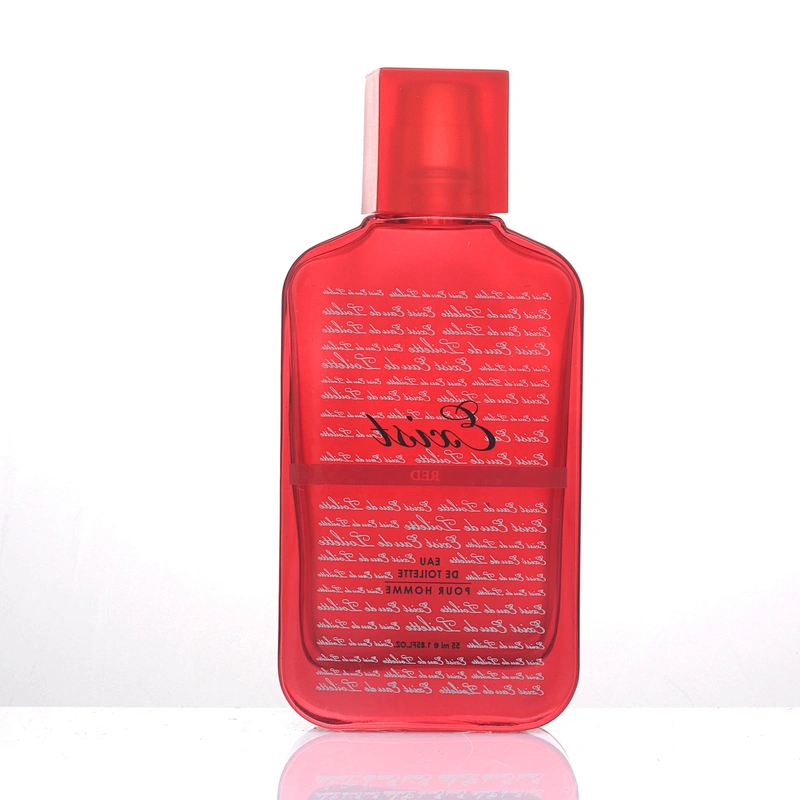 Luxury Glass Perfume Bottles / 35ml 45ml 55ml Perfume Sprayer Bottles