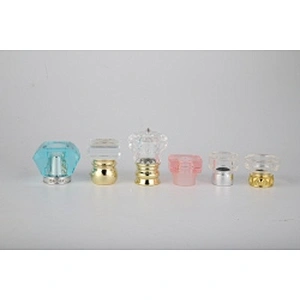 Customized Glass Perfume Bottles 50ml Empty Glass Perfume Bottles Spray Bottles