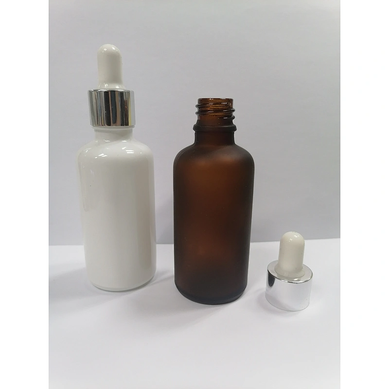 Good Sealing Performance Empty Glass Dropper Bottles 30ml Fancy Dropper Bottles packaging