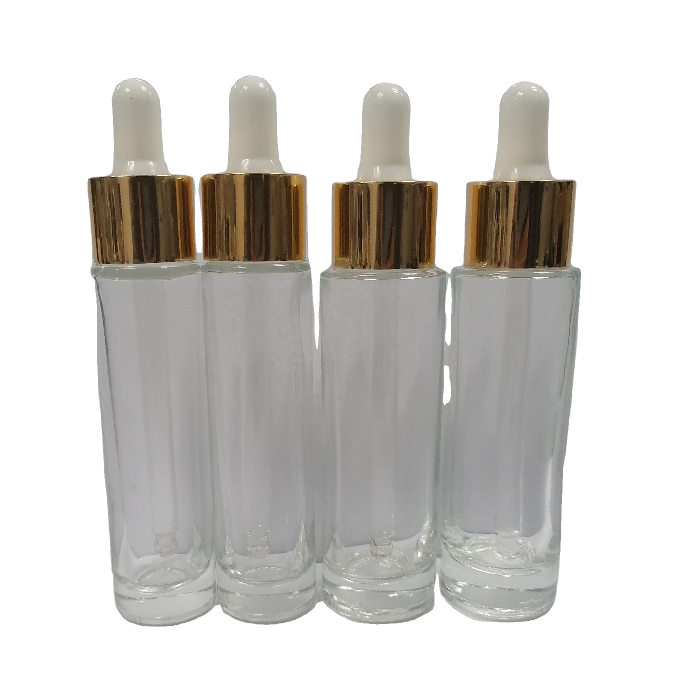 Cylinder Dropper Bottles 20, 30ml, Fancy Dropper Bottles Frosted/painted Glass Customized Essential Oil/serum Dropper Bottle