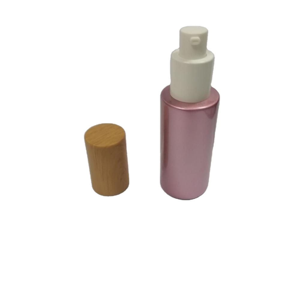 Cosmetic Bottles Aopaiskin Care Packaging Painting Glass for Lotion, Serum, Toner and Cream. Customized Personal Care Screw Cap