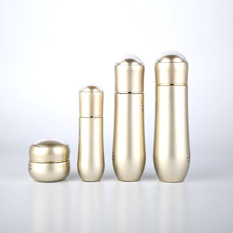 YC046 30G,50G,40ML100ML,120ML Lotion Cream Bottle Set Glass Material Skin Care Cream Skincare Packaging,cream Packaging Round