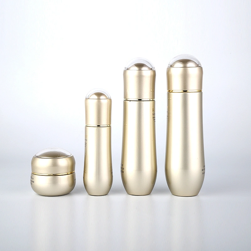 YC046 30G,50G,40ML100ML,120ML Lotion Cream Bottle Set Glass Material Skin Care Cream Skincare Packaging,cream Packaging Round