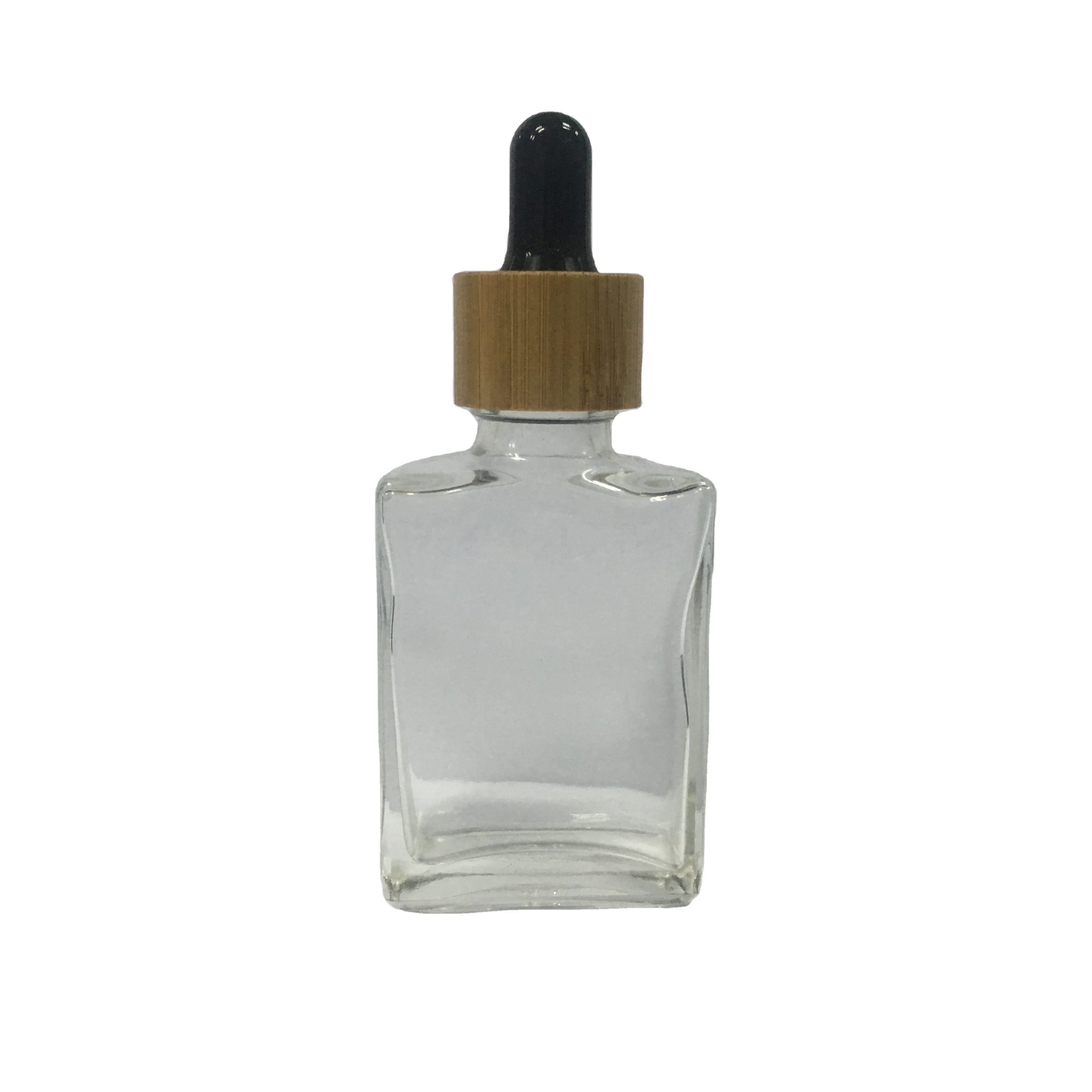 Customized Frosted/Painted Glass Cylinder Dropper Bottles 30ml, Fancy Dropper Bottles packaging for oil/serum, OEM order