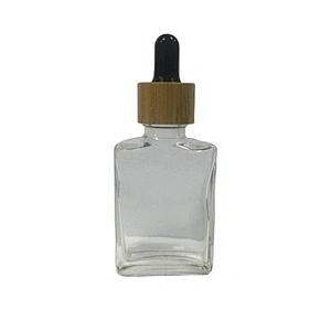 Customized Frosted/Painted Glass Cylinder Dropper Bottles 30ml, Fancy Dropper Bottles packaging for oil/serum, OEM order
