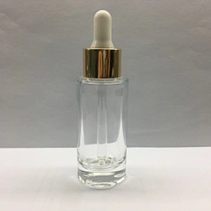 Customized Empty Frosted/Painted Glass Dropper Bottles 30ml, Fancy Dropper Bottles packaging for oil/serum