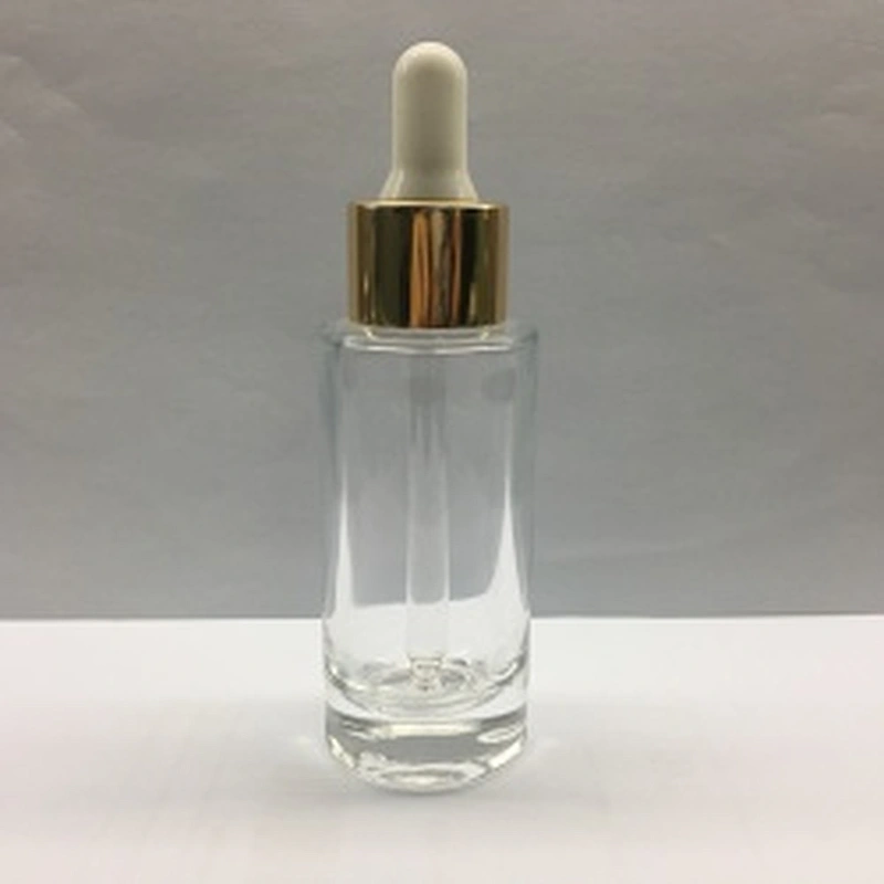 Customized Empty Frosted/Painted Glass Dropper Bottles 30ml, Fancy Dropper Bottles packaging for oil/serum