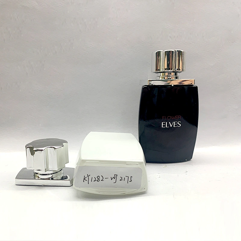 New design wholesale glass perfume bottles glass 25ml spray bottle