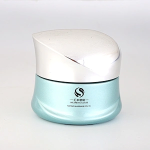 Glass Cosmetic Jar Cosmetic Container New Design Empty Luxury Skin Care 50g Glass Material Skincare Packaging,cream Packaging
