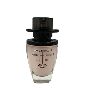 30ml Glass foundation bottle  with matte black pump and cap, Customized color, logo are welcome