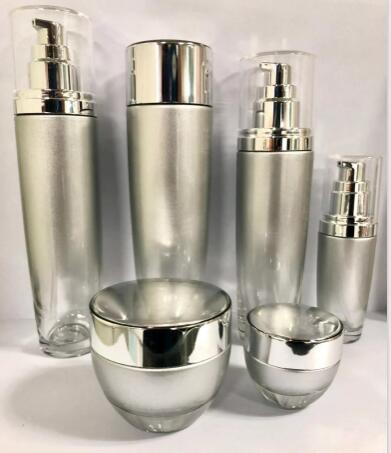 Professional Glass Cosmetic Packaging Customized Silk Screen Printing and Painting