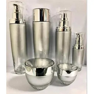 Professional Glass Cosmetic Packaging Customized Silk Screen Printing and Painting