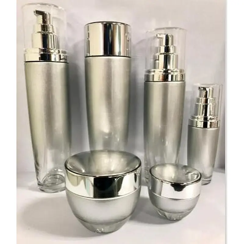 Professional Glass Cosmetic Packaging Customized Silk Screen Printing and Painting