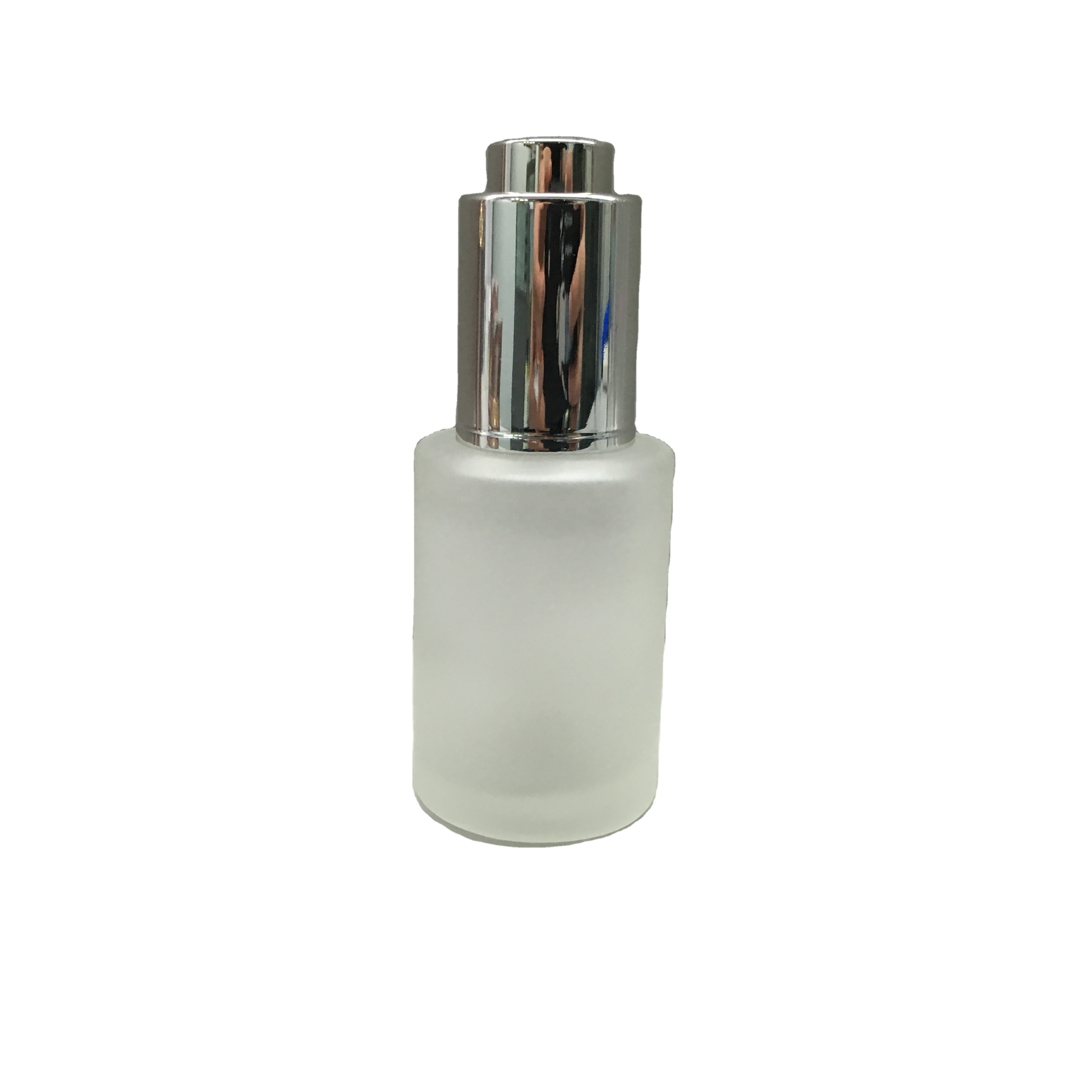 Customized Empty Frosted/Painted Glass Dropper Bottles 30ml, Fancy Dropper Bottles packaging for oil/serum