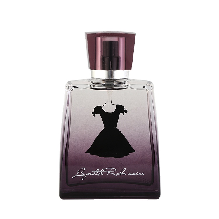 Luxury recyclable 30ml glass perfume bottle with pump spray cap