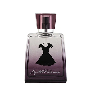 Luxury recyclable 30ml glass perfume bottle with pump spray cap