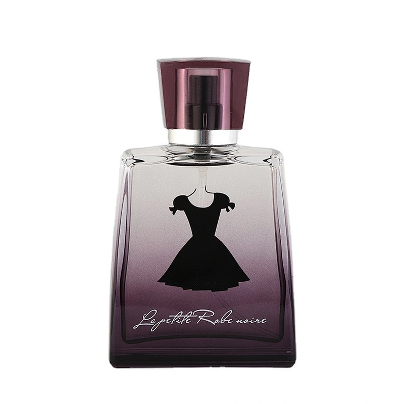 Luxury recyclable 30ml glass perfume bottle with pump spray cap