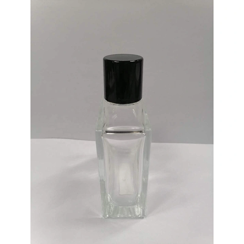 Custom Made Perfume Fragrance Rectangle Glass Bottle 100ml