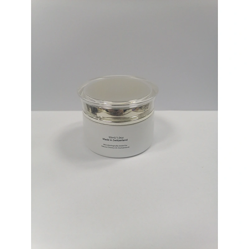 Glass Skincare Glass Cosmetic Packaging / Cosmetic Jars Packaging for Personal Care