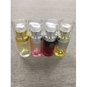 Make up  packaging painting glass  cosmetic bottles for lotion, serum, toner and cream. Customized color, logo are welcome