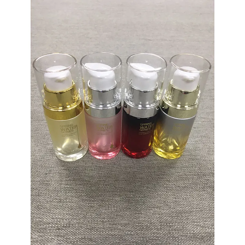 Make up  packaging painting glass  cosmetic bottles for lotion, serum, toner and cream. Customized color, logo are welcome