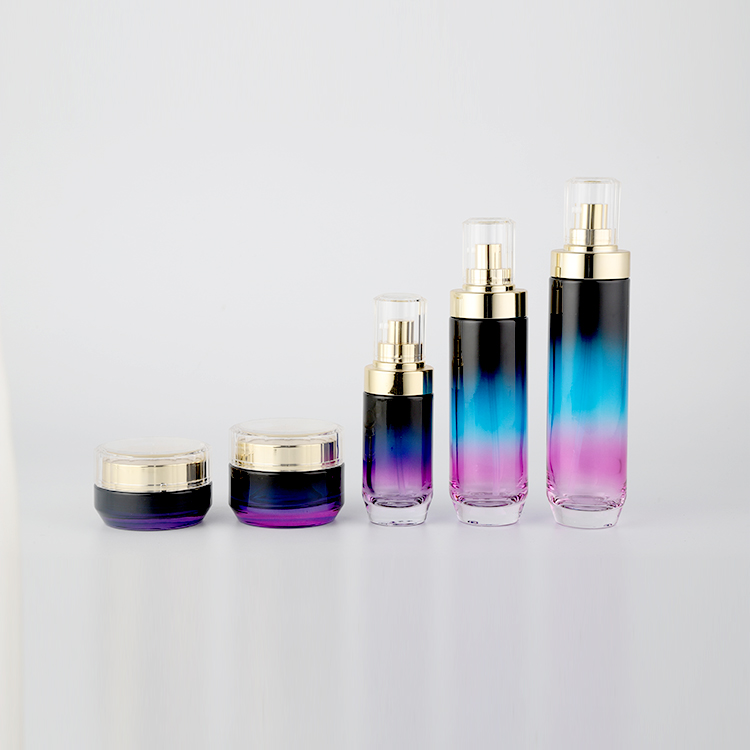High grade YC2804 30G,50G,40ML,100ML120ML Lotion cream bottle set