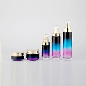 High grade YC2804 30G,50G,40ML,100ML120ML Lotion cream bottle set