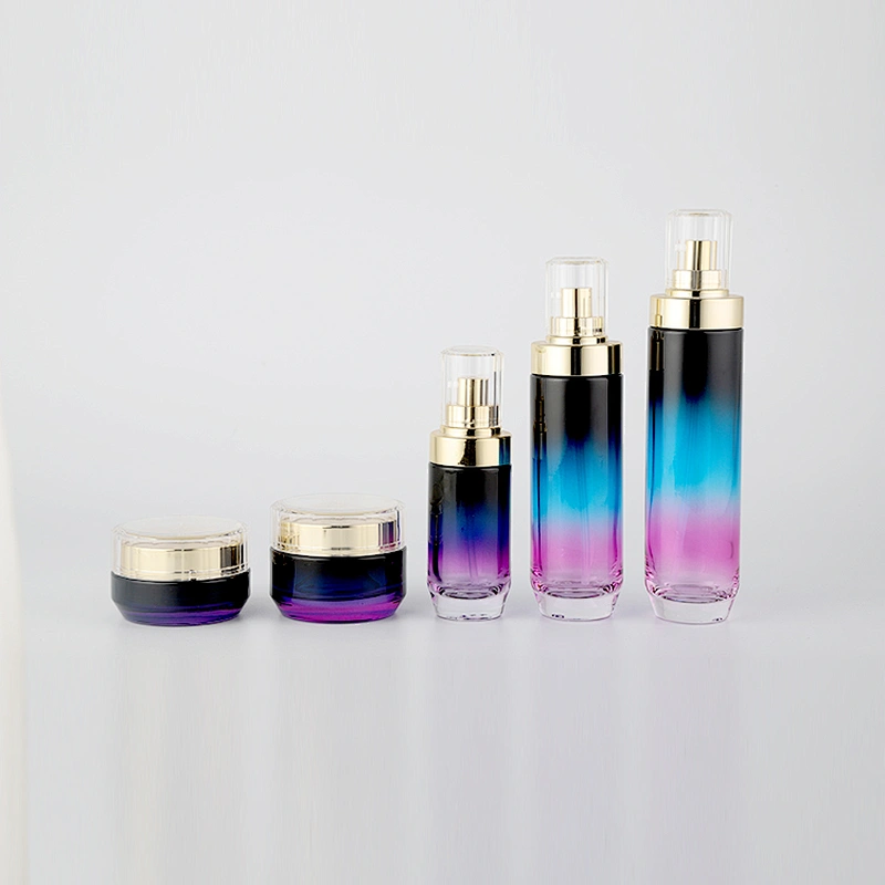 High grade YC2804 30G,50G,40ML,100ML120ML Lotion cream bottle set