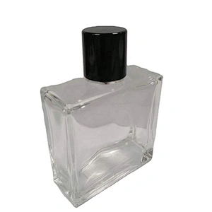 Custom Made Perfume Fragrance Rectangle Glass Bottle 100ml