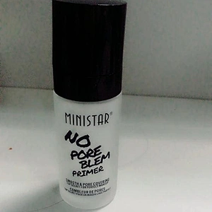 Customized color/ logo 30ml Glass foundation bottle with glossy black pump and cap