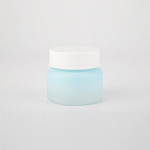 Glass Cosmetic Packaging Set Cream Jar Perfume Spray Bottle Pump Lotion Bottle Glass Material Skin Care Cream Personal Care