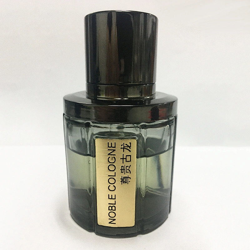 Wholesale High end Double plastic lid Glass Spray Empty Perfume Bottles