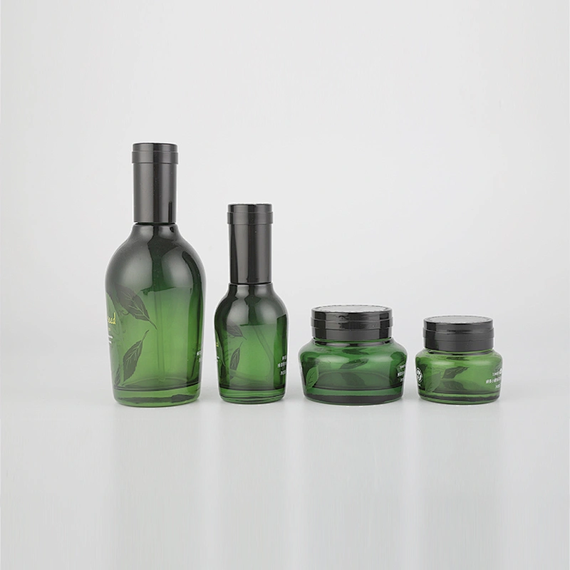 Low price YC072-20G,50G,40ML,120ML Lotion cream bottle set