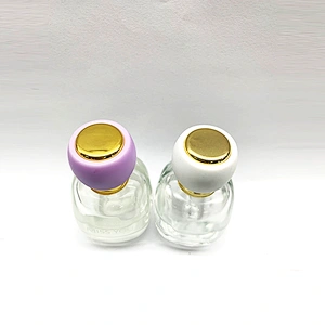 2021 Manufacturer Wholesale Luxury Refillable Custom Cap 30ml Glass Perfume Bottles