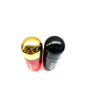 Wholesale customization empty 30ml Exquisite glass perfume bottle with aluminum cap