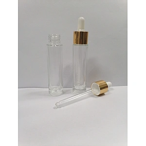 Cylinder Dropper Bottles 20, 30ml, Fancy Dropper Bottles Frosted/painted Glass Customized Essential Oil/serum Dropper Bottle