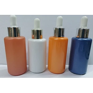 In Stock  Empty Glass Dropper Bottles 30ml Fancy Dropper Bottles packaging for oil/serum OEM with logo printed or hot foiled