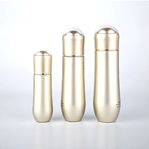 YC046 30G,50G,40ML100ML,120ML Lotion Cream Bottle Set Glass Material Skin Care Cream Skincare Packaging,cream Packaging Round