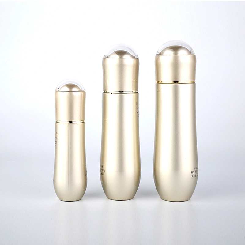 YC046 30G,50G,40ML100ML,120ML Lotion Cream Bottle Set Glass Material Skin Care Cream Skincare Packaging,cream Packaging Round