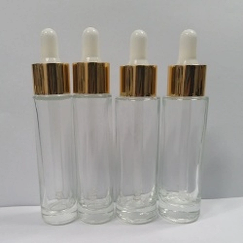 Cylinder Dropper Bottles 20, 30ml, Fancy Dropper Bottles Frosted/painted Glass Customized Essential Oil/serum Dropper Bottle